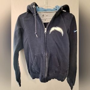 Los Angeles Chargers NFL Nike Youth S Fleece Lined Sweatshirt
